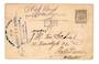 TUNISIA 1888 Carte Postale 5c Black. Commercially used in 1893 from Tunis to Holland. - 38303 - PostalHist