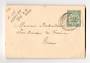 TUNISIA 1906 Internal Letter. - 38310 - PostalHist