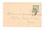 TUNISIA 1899 Internal Letter. - 38311 - PostalHist