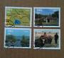 SOUTH WEST AFRICA 1986 Life in the Caprivi Strip. Set of 4. - 39107 - VFU