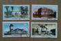 SOUTH WEST AFRICA 1977 Historic Houses. Set of 4. - 39109 - VFU
