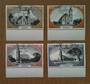 SOUTH WEST AFRICA 1978 Historic Churches. Set of 4. - 39112 - VFU