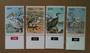 SOUTH WEST AFRICA 1979 Water Birds. Set of 4. - 39114 - VFU