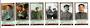 CHINA 1998 First Anniversary of the Death of Deng Xiaoping. Set of 6. Scott 2833-2838. - 39535 - VFU