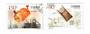 CHINA 1997 Steel Industry. Set of 2. Scott 2816-2817. - 39538 - VFU