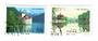 CHINA 1998 Lakes. Set of 2. - 39541 - VFU