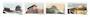 CHINA 1997 Xian City Walls. Set of 4. - 39543 - VFU
