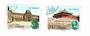 CHINA 1998 Ancient Palaces. Set of 2. - 39554 - VFU