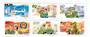 CHINA 1998 Police and Other Authorities. Set of 6. Scott 2839-2844. - 39570 - VFU