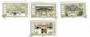 CHINA 1998 Ancient Acadamies. Set of 4. - 39571 - VFU