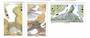 CHINA 1998 Lingqu Canal. Set of 3. - 39573 - UHM