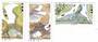CHINA 1998 Lingqu Canal. Set of 3. - 39574 - VFU