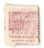 NEW ZEALAND 1882 Victoria 1st Second Sideface 2d Mauve. Perf 10. Secnd setting. Bonnington's Irish Moss will cure your cough as