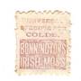 NEW ZEALAND 1882 Victoria 1st Second Sideface 2d Mauve. Perf 10. Secnd setting. Universal Specific for Bonnington's Irish Moss.
