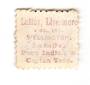 NEW ZEALAND 1882 Victoria 1st Second Sideface 2d Mauve. Perf 10. Secnd setting. Lattey Livermore & Co Ltd. Wellington Ask for th