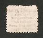 NEW ZEALAND 1882 Victoria 1st Second Sideface 4d Green. Second setting in Brown-Red. Lately Livermore. - 3995 - Used