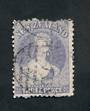 NEW ZEALAND 1862 Full Face Queen 3d Lilac. Excellent looking copy with small fault at the top visible only from the reverse. - 3