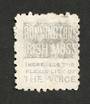 NEW ZEALAND 1882 Victoria 1st Second Sideface 6d Brown. Perf 10. 3rd setting in Mauve. Bonningtons Irish Moss. - 4001 - FU