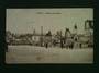 GREAT BRITAIN 1919 Postcard of war damage at Lillie. Field Post Office 33 17/1/19. Passed by Censor 2435. Black Box. - 40019 - P