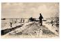 BELGIUM Postcard of Ramscapelle under yhe Water during the War. - 40048 - Postcard