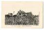 Postcard Bataille de la Somme. L'Eglise de Becquincourt. - 40051 - Postcard