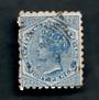 NEW ZEALAND 1882 Victoria 1st Second Sideface 8d Blue. Perf 10. 3rd setting in Brown-Purple. Poneke Beef Extract. - 4006 - FU