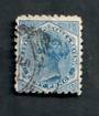 NEW ZEALAND 1882 Victoria 1st Second Sideface 8d Blue. Perf 10. 3rd setting in Brown-Purple. Sunlight Soap. - 4007 - FU