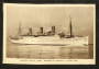 Sepia Postcard of Canadian Pacific Liner