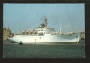 Coloured postcard of MV Anastasis. - 40291 - Postcard