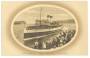 Postcard Shipping. The Turbine Steamer Queen Alexandra at Campbeltown. - 40380 - Postcard