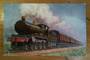 Coloured postcard of the Cornish Express. Perfect. - 40522 - Postcard
