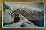 Real Photograph of Canadian Pacific Railway Mt Ghangellor. - 40524 - Postcard
