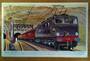 GREAT BRITAIN Coloured postcard of Electic Locomotive leaving Woodhead Tunnel. - 40531 - Postcard
