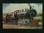 USA Coloured postcard of