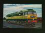 GREAT BRITAIN Coloured postcard of Brush Type 4 Diesel-Electric Co-Co D1501. - 40564 - Postcard