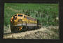 USA 1968 Coloured postcard of Rio Grande Western F7 Diesel . - 40566 - Postcard