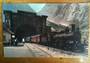 SWITZERLAND Coloured postcard of Gotthardbahn Der Grosse Tunnel bei Goeschenen. Train. - 40605 - Postcard