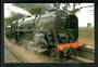 Modern Coloured Postcard of 9F 2-10-0 92203 Black Prince at Cheltenham Racecourse Station. - 40625 - Postcard