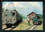 GERMANY Coloured postcard of OHS Bruks Jarnvags Museiforening Nr121. - 40632 - Postcard