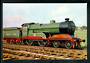Coloured postcard of Great Central Railway 4-4-0 506 Butler Henderson. - 40636 - Postcard