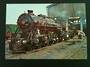 Coloured postcard of Romney Hythe & Dymchurch Railway