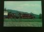 Coloured postcard of lms 4-6-0 Black Five 5231 The 3rd (Volunteer) Battalion, the Worcestershire and Sherwood Foresters Regiment