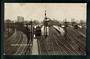 AUSTRALIA Postcard of Sydney Station from the Yards. - 40659 - Postcard