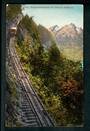 GERMANY Coloured Postcard of Burgenstockbahn mit Pilatus. - 40680 - Postcard
