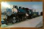 USA Coloured postcard of Illonois Central 0-8-0 Switcher. - 40681 - Postcard