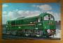 GREAT BRITAIN Coloured postcard of Doncaster 2552 hp 750V dc Locomotive E5015. - 40682 - Postcard