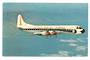 Coloured postcard of Eastern Airlines Lockhead L-188A Electra. - 40866 - Postcard