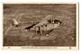Real Photograph of the De Haviland 34 Cross-Channel Passenger Aeroplane. - 40891 - Postcard