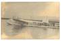 NEW ZEALAND Photograph of Aoteroa at Auckland in 1939. A historic photograph but damaged. - 40901 - Photograph