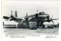 Real Photograph of Douglas DC4 in service with Sabena 1946. - 40905 - Postcard
